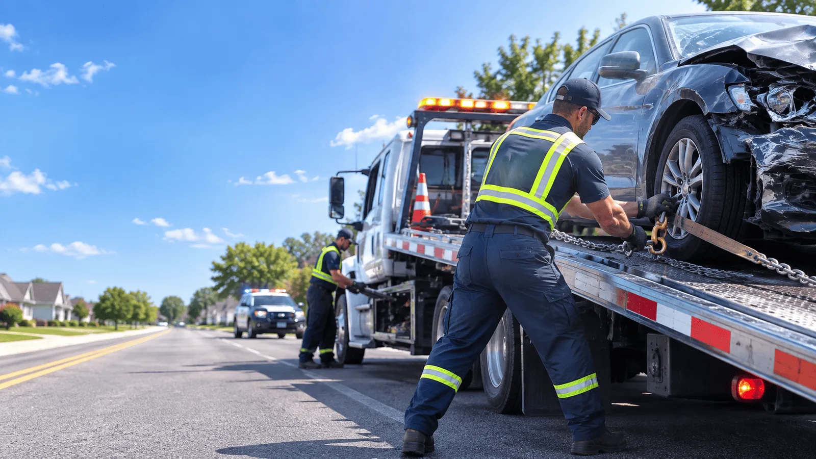 Accident Towing Service in Sumter, SC near me